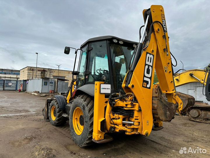 Экскаватор-погрузчик JCB 3CX ECO, 2017