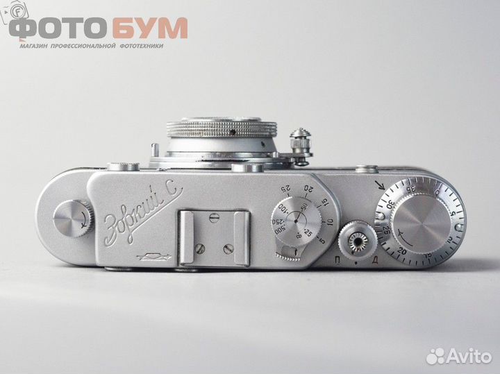 Фотоаппарат Зоркий С kit Индустар-22