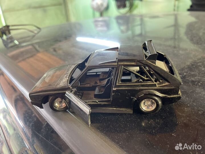 Lancia delta s4 1/24 burago italy