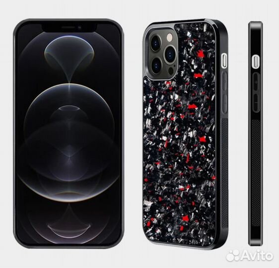 Чехол из кованого карбона