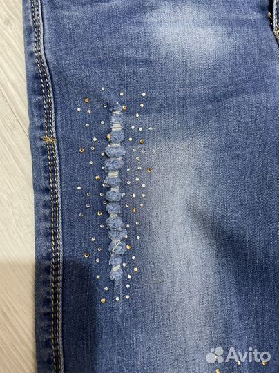 Джинсы и джинсовый сарафан 10/11/12 лет