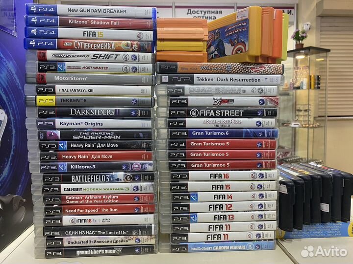 Игры для ps4; ps3; dendy; sega редактировано 05.11