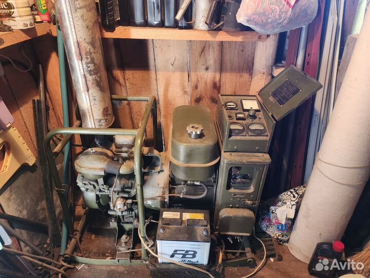 Электростанция бензиновая