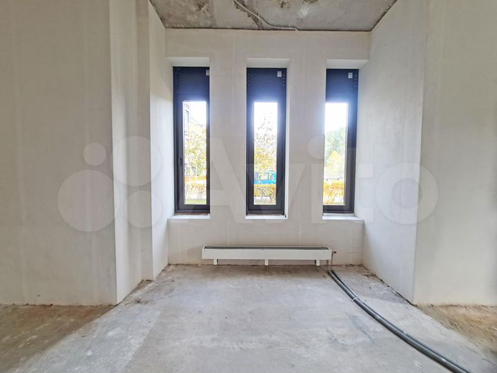 Своб. планировка, 55 м², 1/8 эт.