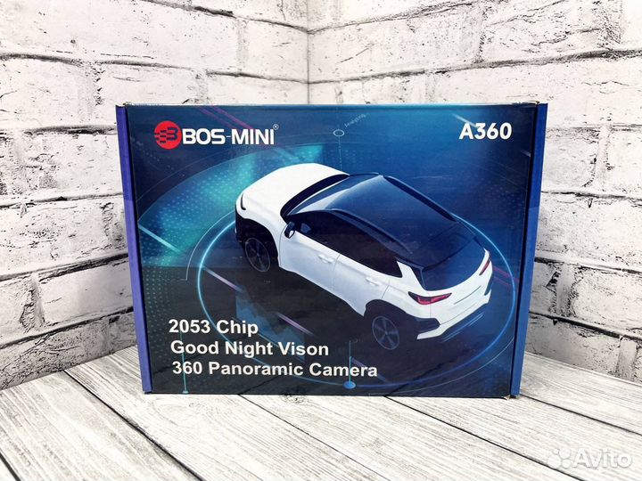 Система кругового обзора камеры 360 в автомобиль