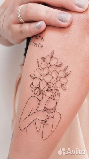 Татуировка бесплатно