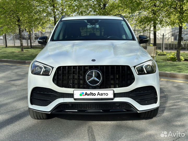 Mercedes-Benz GLE-класс 2.0 AT, 2019, 69 856 км