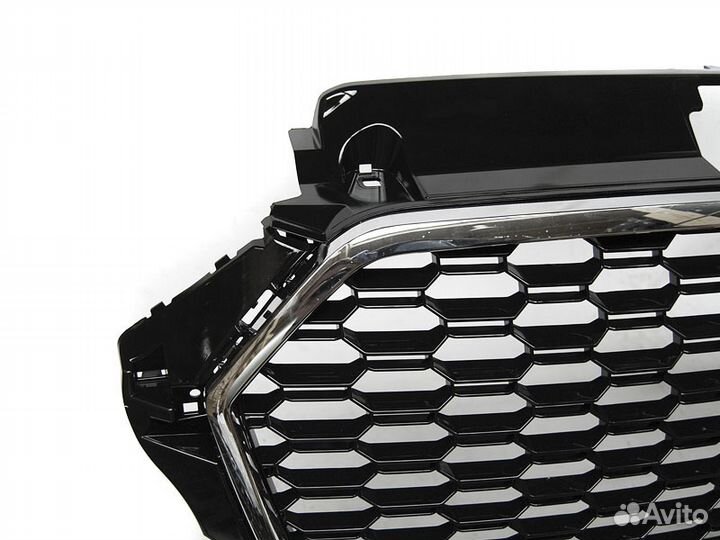 Решетка радиатора RS Audi A3 8V (16+) grau57