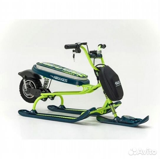 Детский Электроснегокат bars