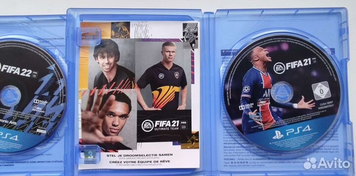 FIFA 2022,2021,2020-2015 Лицензия