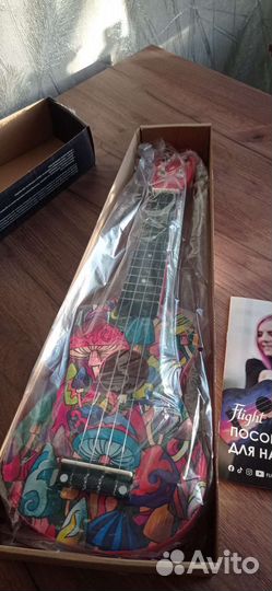 Укулеле flight сопрано