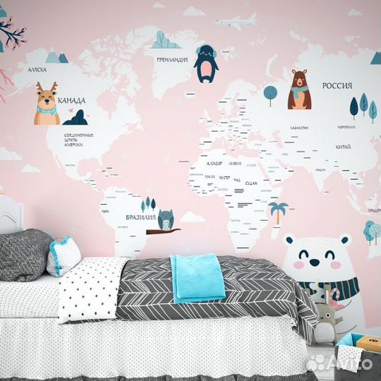 Авторские фотообои 