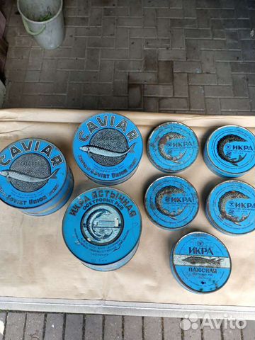 Банка из под икры