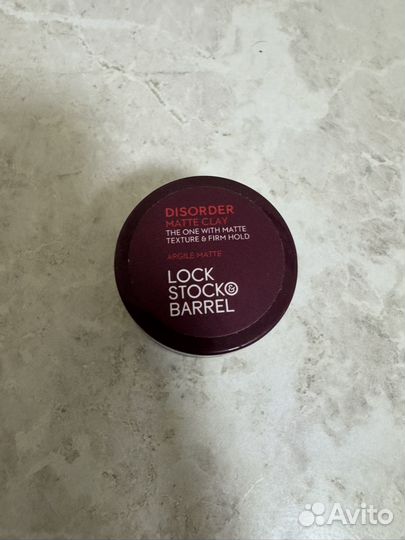 Lock stock barrel disorder Matte clay