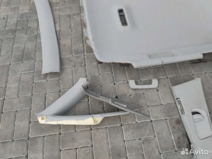 Обшивка салона Audi A6 C6 (S6,RS6) 2005