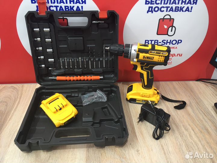 Шуруповерт dewalt 48V
