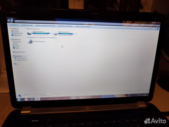 Ноутбук hp pavilion dv7