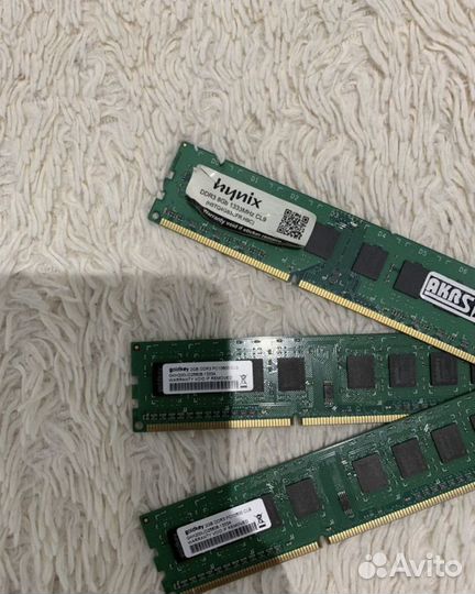 Процессор i5 2300 + оперативка 12гб