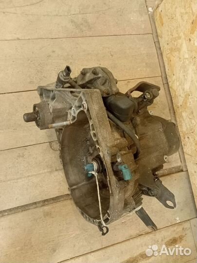 Коробка передач Renault Logan 1.4