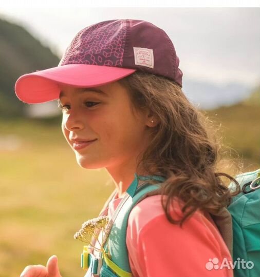 Кепка детская decathlon (розовая)