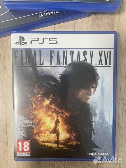 Игра Final Fantasy XVl для ps5
