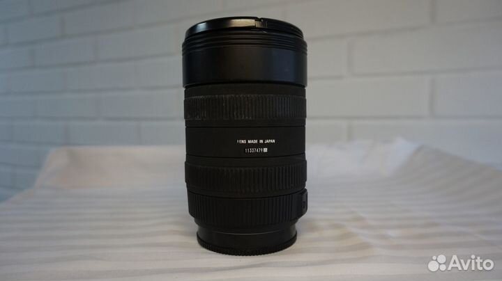 Sigma AF 8-16 f/4.5-5.6 DC HSM Байонет Sony