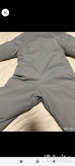 Зимний комбинезон 98