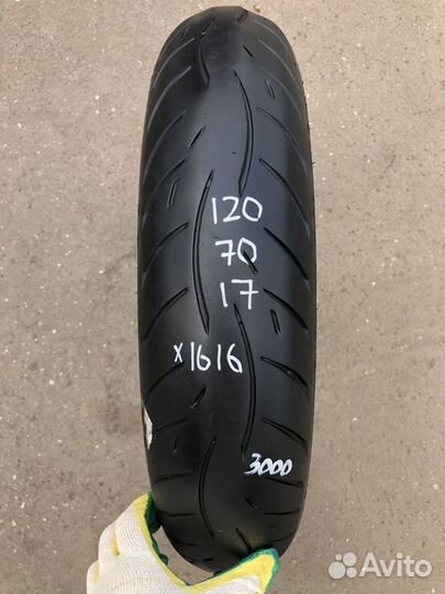 120/70 R17 metzeler roadtec z8 1616x