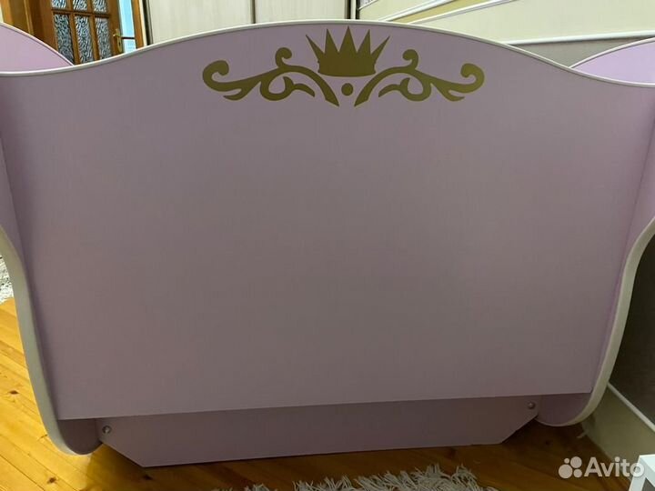 Продам детскую кровать для принцессы (3-15 лет)