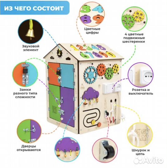 Бизиборд бизидом