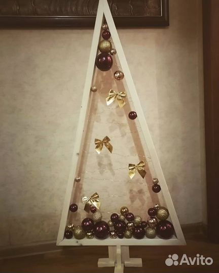 Ёлка,декоративная елка, елка из дерева