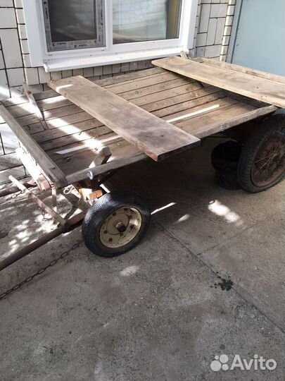 Бричка для ослика