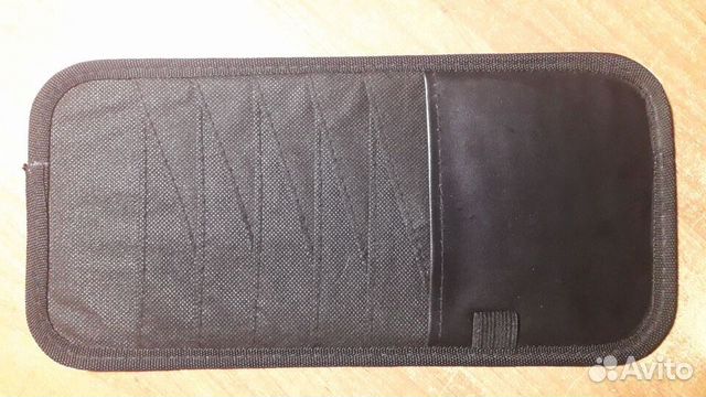 Держатель для CD дисков на козырёк