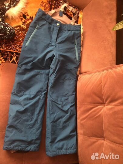 Зимний костюм на девочку 140