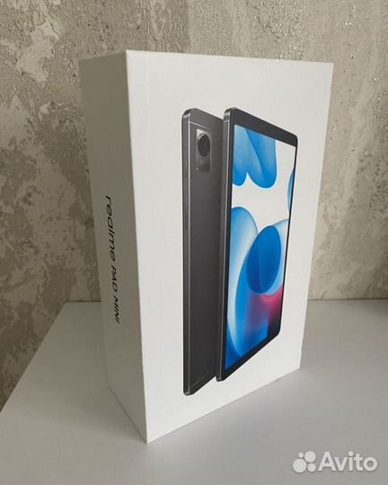 Планшет Realme Pad mini 4/64 гб, говый