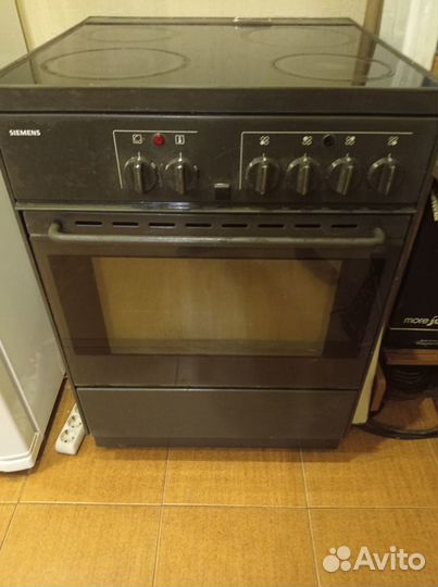 Плита электрическая бу с духовкой