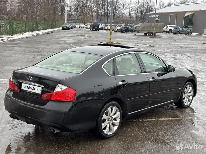 Infiniti M35 3.5 AT, 2007, 197 000 км