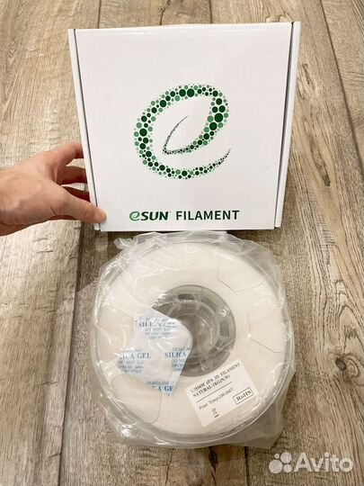 Катушка пластика esun ePA 1.75 мм. 1 кг, нейлон