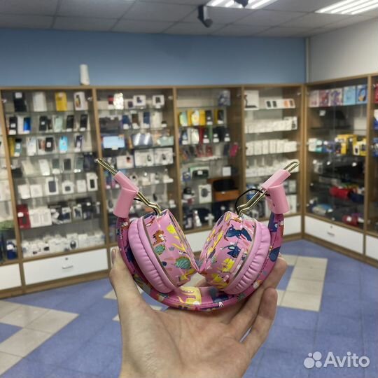 Детские беспроводные наушники