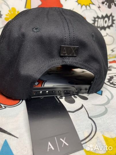 Бейсболка armani exchange