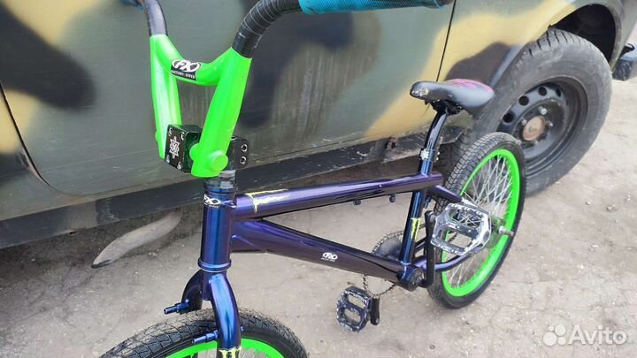 BMX Cobra exclusive