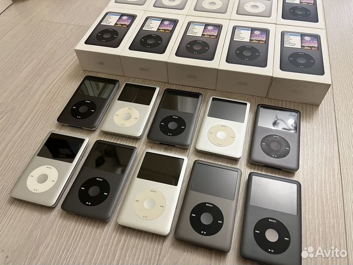 iPod classic 160Gb 10 штук