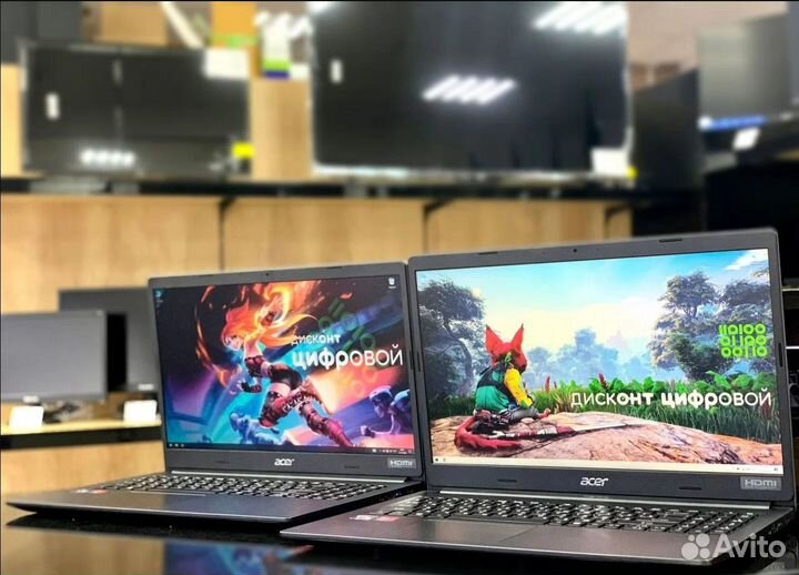 Новые Мощные ноутбуки 2023/Для всех/Гарантия 1 год