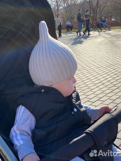 Шапка бини детская