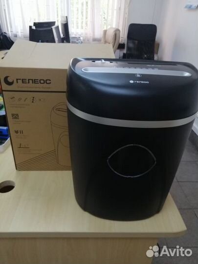 Уничтожитель бумаги Гелеос уп23-4