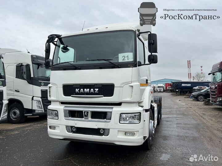 КАМАЗ 65206-Т5, 2018