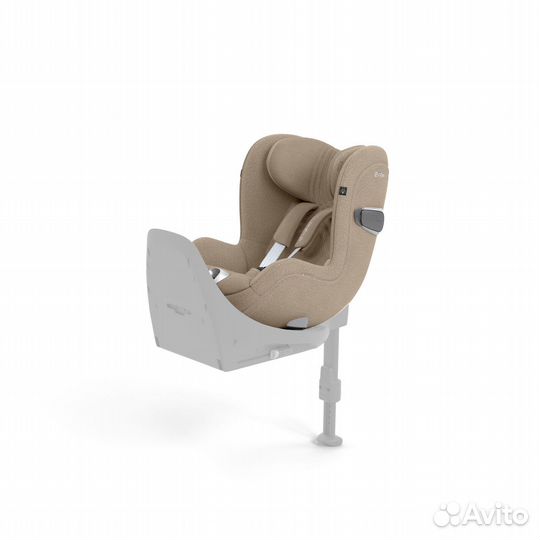 Автокресло Cybex Sirona T isize/Cozy Beige Plus