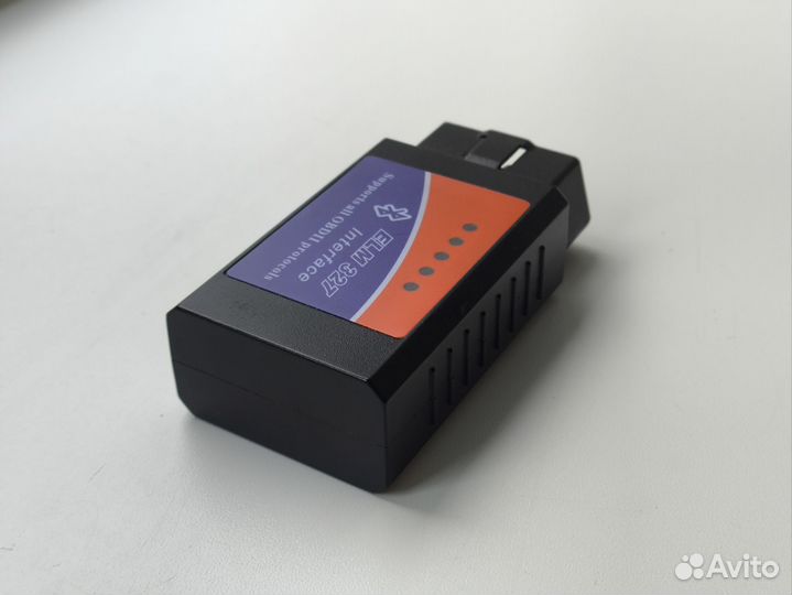 Диагностический сканер ELM 327 OBD2 Bluetooth