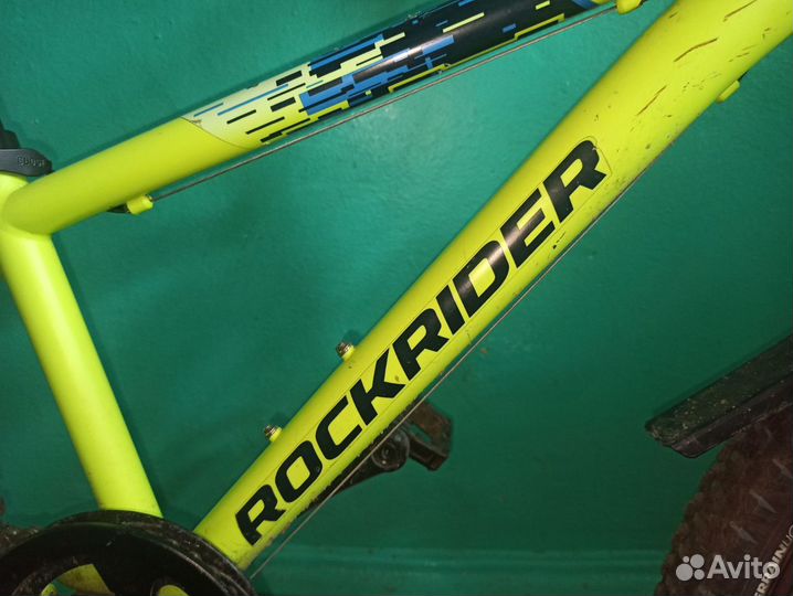 Велосипед btwin rockrider 500, колеса 20