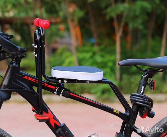 Велокресло детское переднее GH-534 без ограничител